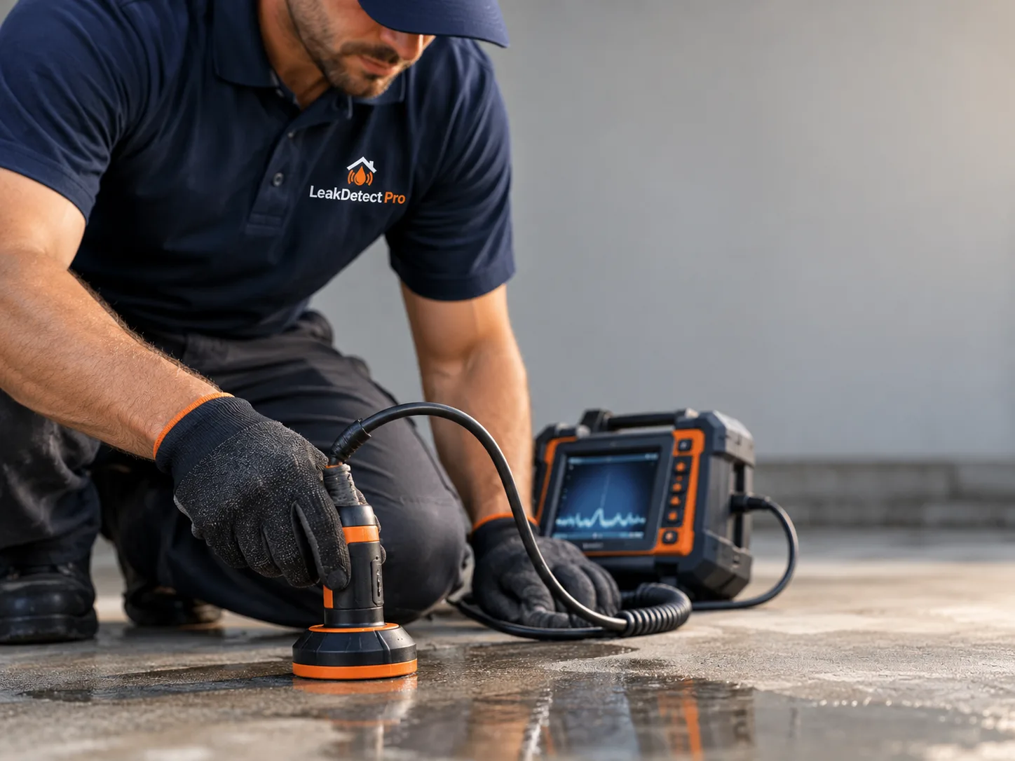 Moisture Detection Test in Teton Village, WY